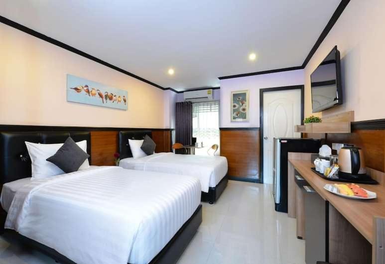 The Breton Hotel Media Bangkok Buitenkant foto